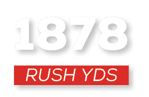 RUSH YDS,187