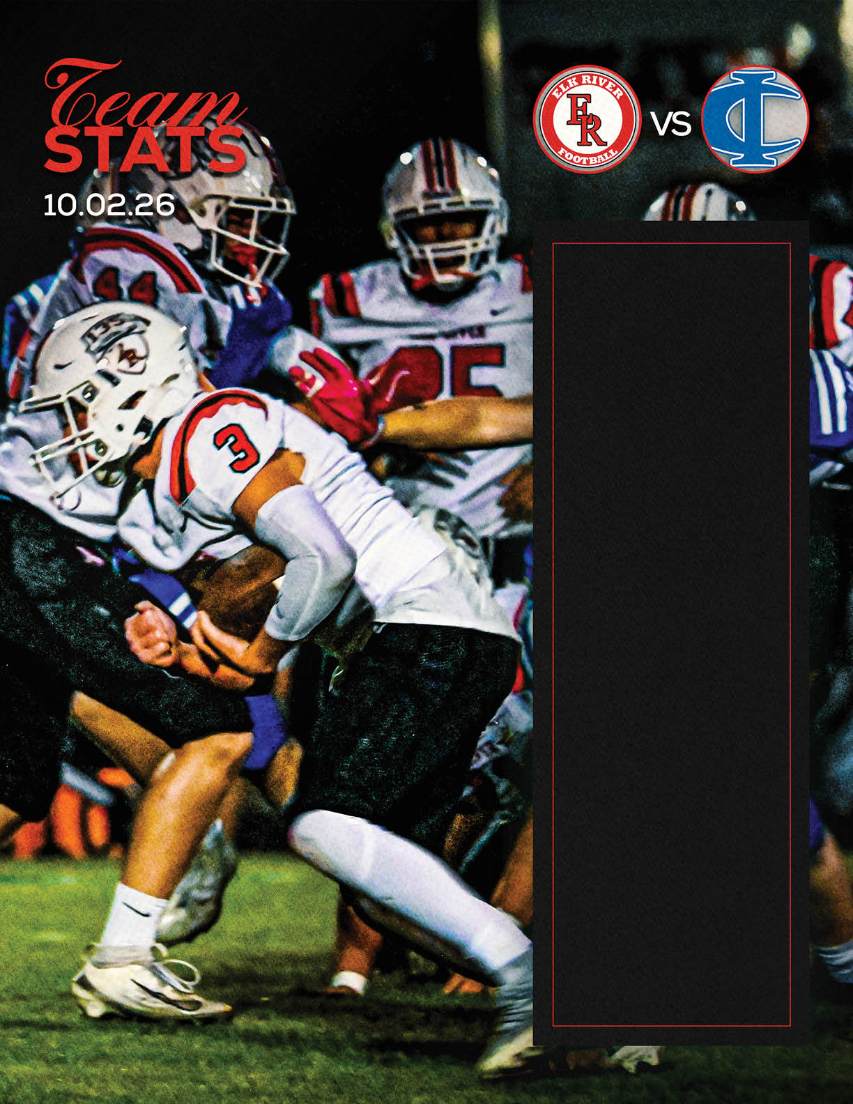 A football player is kicking a football. Description generated by AI