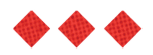 A black and white image of a circle with a red dot in the middle. Description generated by AI