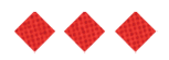A black and white image of a circle with a red dot in the middle. Description generated by AI