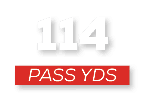 pass YDS,11