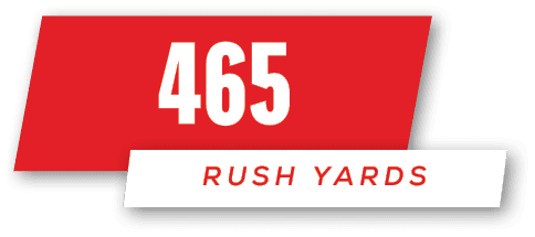 rush yards,46