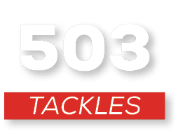 tackles,50
