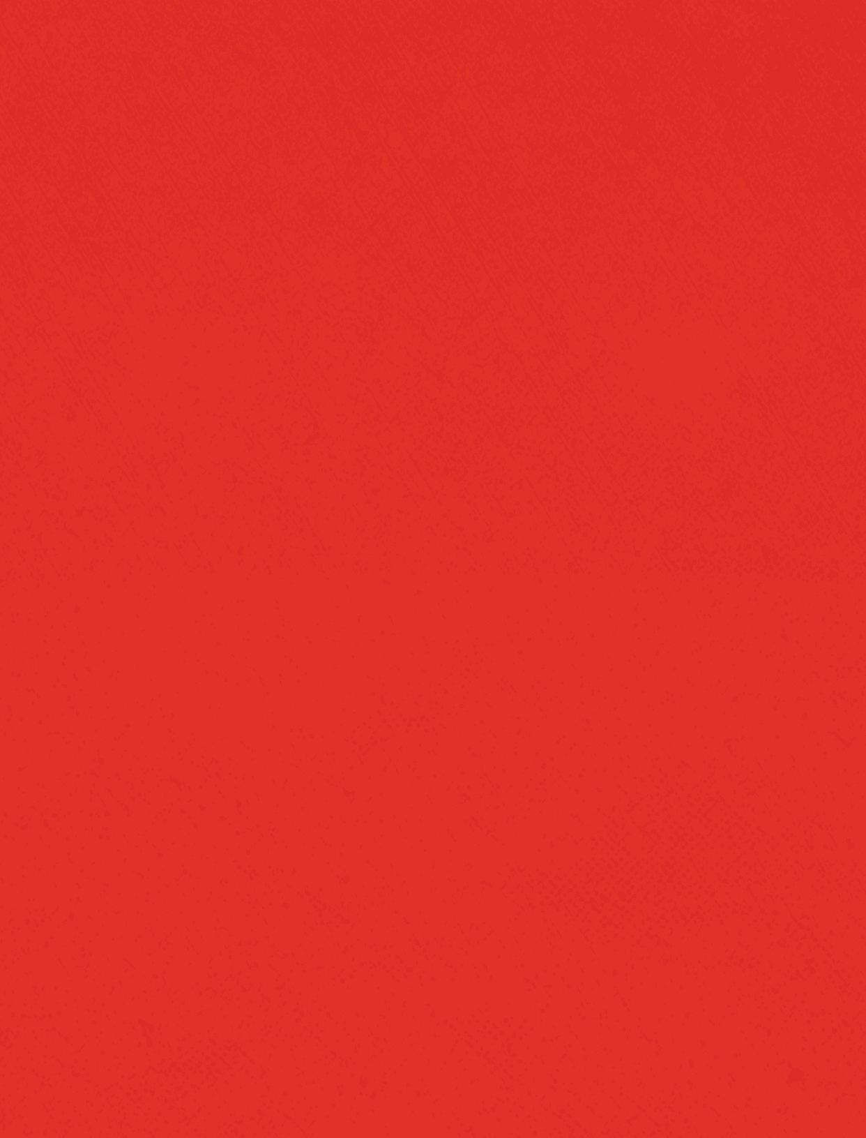 Red background with no people. Description generated by AI