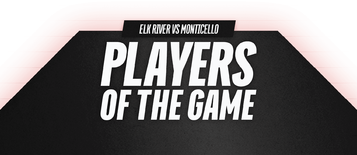 A yellow and green sign that says “Players of the Game". Description generated by AI
