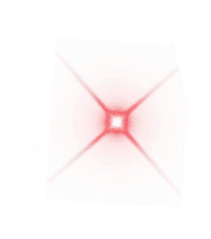 A yellow circle with a light shining in the middle. Description generated by AI