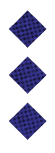 A black and white image of a circle with a red dot in the middle. Description generated by AI
