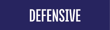 DEFENSIVE 
