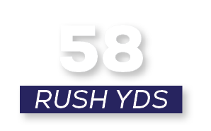 RUSH YDS,5