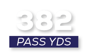 pass YDS,38