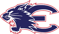 A blue and red logo of a lion. Description generated by AI