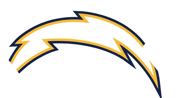 A stylized lightning bolt logo with a white center, outlined in yellow and navy blue. Description generated by AI