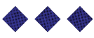 A black and white image of a circle with a red dot in the middle. Description generated by AI