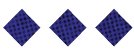 A black and white image of a circle with a red dot in the middle. Description generated by AI