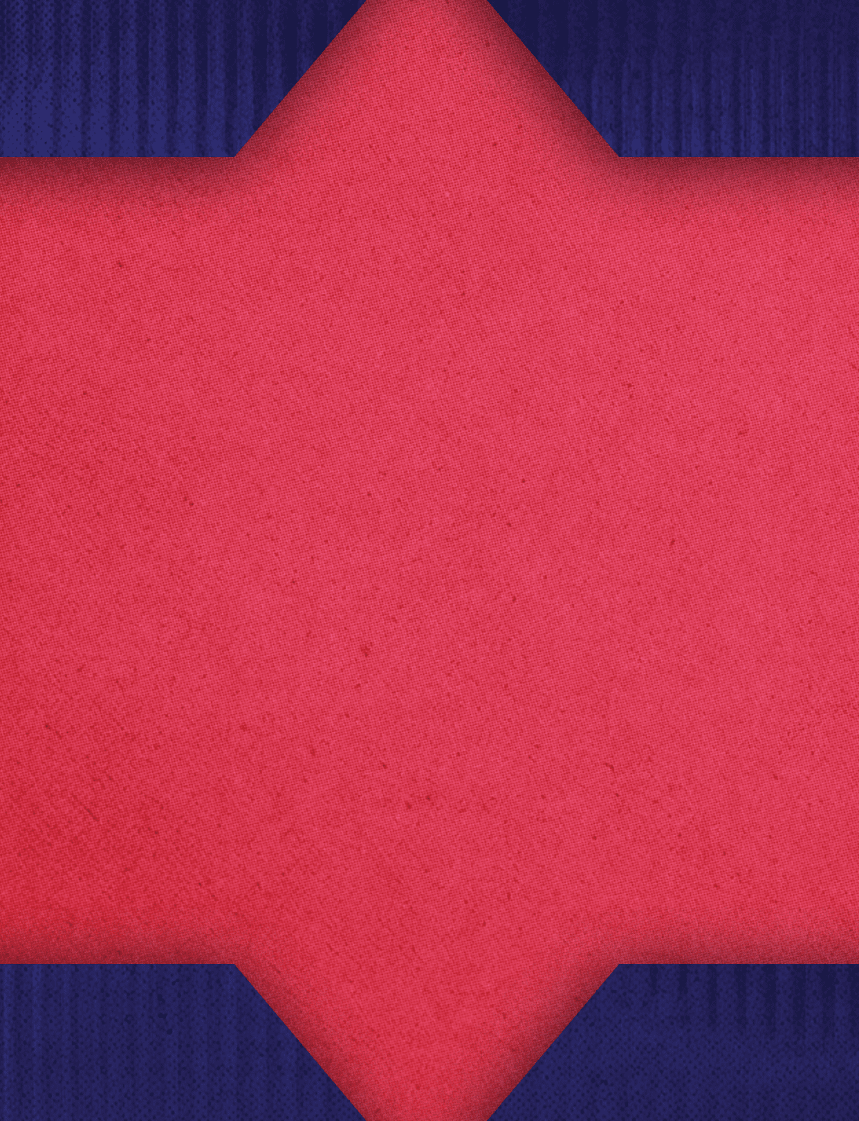 A red and blue striped cloth with a red background. Description generated by AI