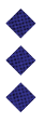 A black and white image of a circle with a red dot in the middle. Description generated by AI