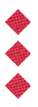 A black and white image of a circle with a red dot in the middle. Description generated by AI