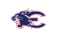 A blue and red logo of a lion with a red mouth. Description generated by AI