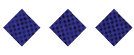A black and white image of a circle with a red dot in the middle. Description generated by AI