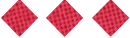 A black and white image of a circle with a red dot in the middle. Description generated by AI
