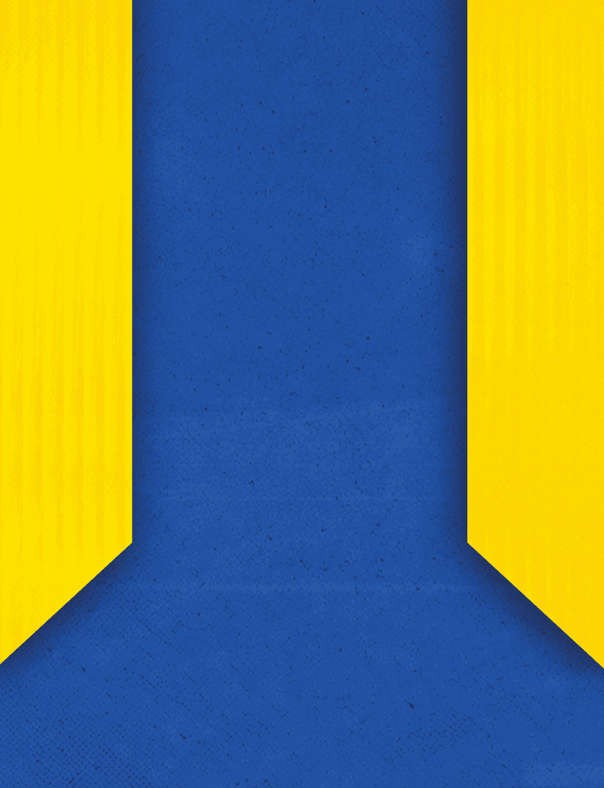 Three red and blue stripes. Description generated by AI