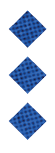 A black and white image of a circle with a red dot in the middle. Description generated by AI