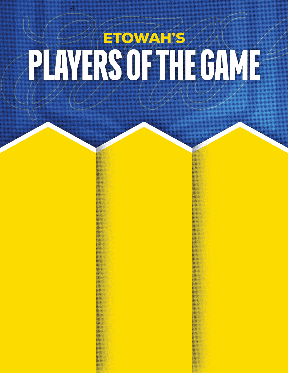 A red and blue poster with a white border. Description generated by AI