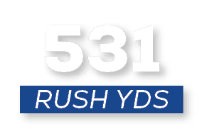 RUSH YDS,53
