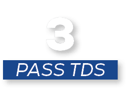 pass tDS,