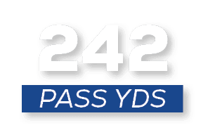 pass YDS,24