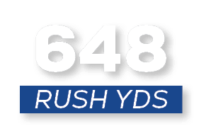 RUSH YDS,64