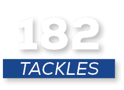 tackles,18