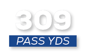 pass YDS,30