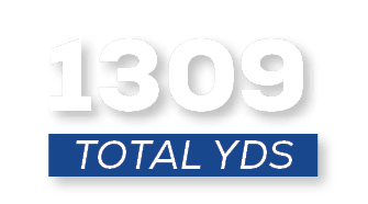 total YDS,130