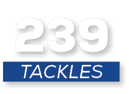 tackles,23