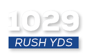 RUSH YDS,102