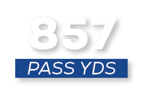 pass YDS,85