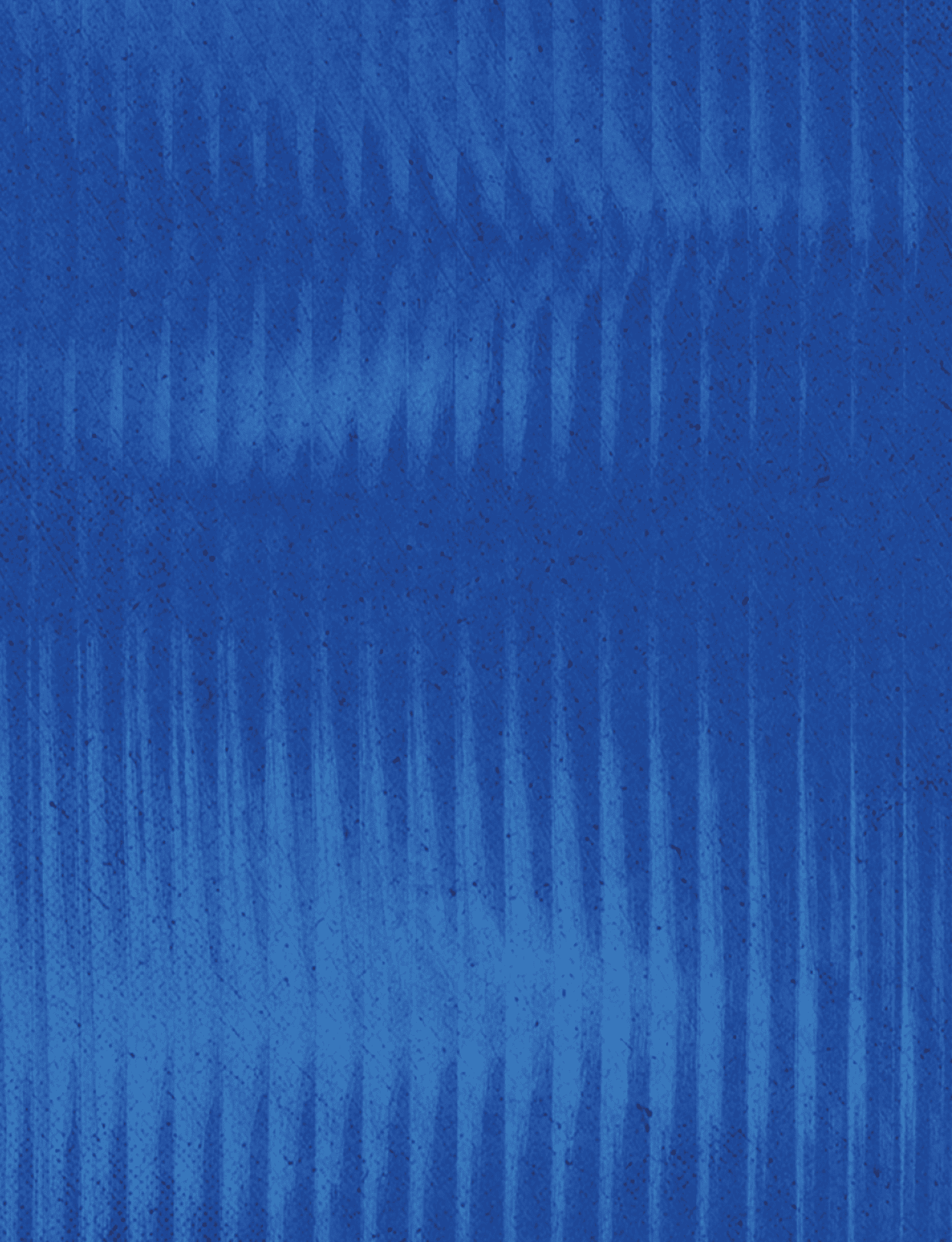 A blue and white patterned background. Description generated by AI