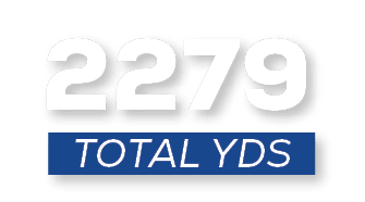 total YDS,227