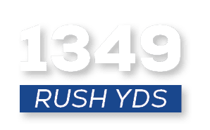 RUSH YDS,134