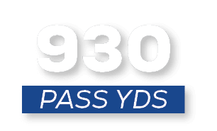 pass YDS,93
