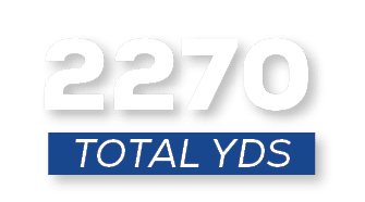 total YDS,227