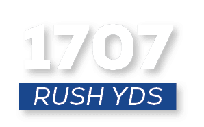 RUSH YDS,170