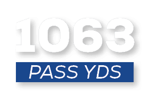 pass YDS,106