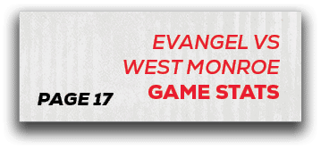 page 17,evangel vs west monroe game stat