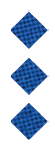 A black and white image of a circle with a red dot in the middle. Description generated by AI
