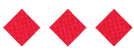 A black and white image of a circle with a red dot in the middle. Description generated by AI