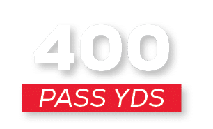 pass YDS,40