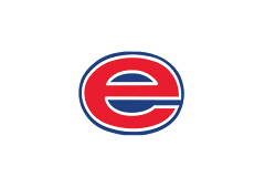 A blue and red logo of a lion with a red mouth. Description generated by AI