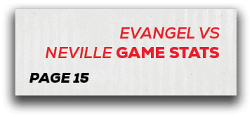 page 15,evangel vs neville game stat